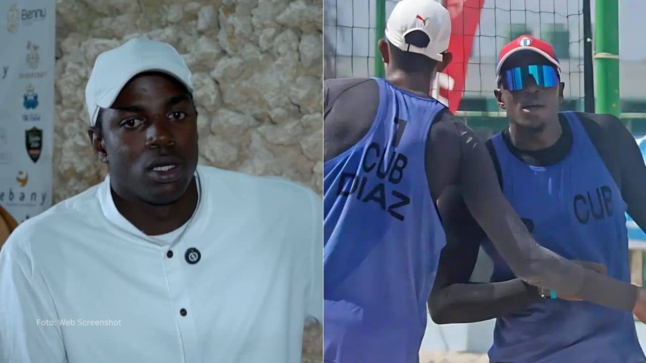 Jorge Luis Alayo manifestó que es real que pidió la liberación del dúo de voleibol de playa, pero esta acción no fue motivada por ninguna desavenencia con las autoridades de la isla.