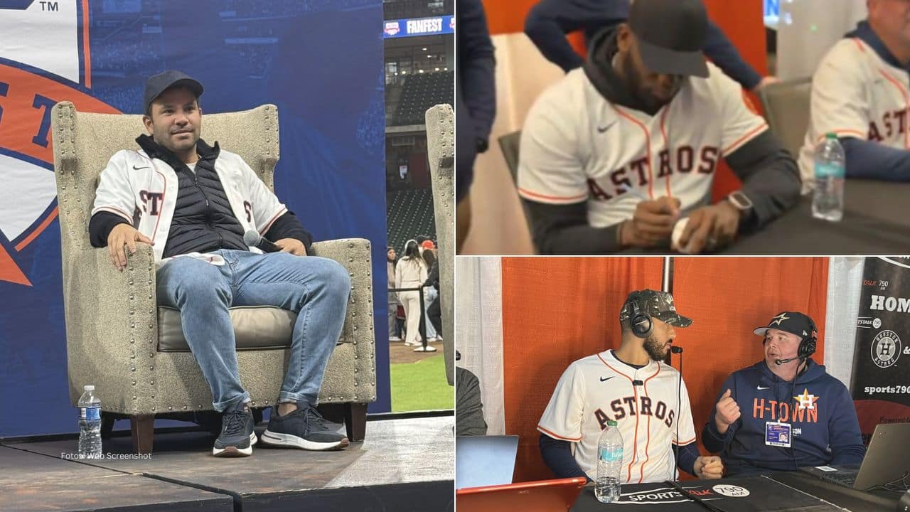 Con Jose Altuve, Yordan Alvarez y Carlos Correa como ejes de la celebración, Houston vivió una jornada cargada de recuerdos y memorias.