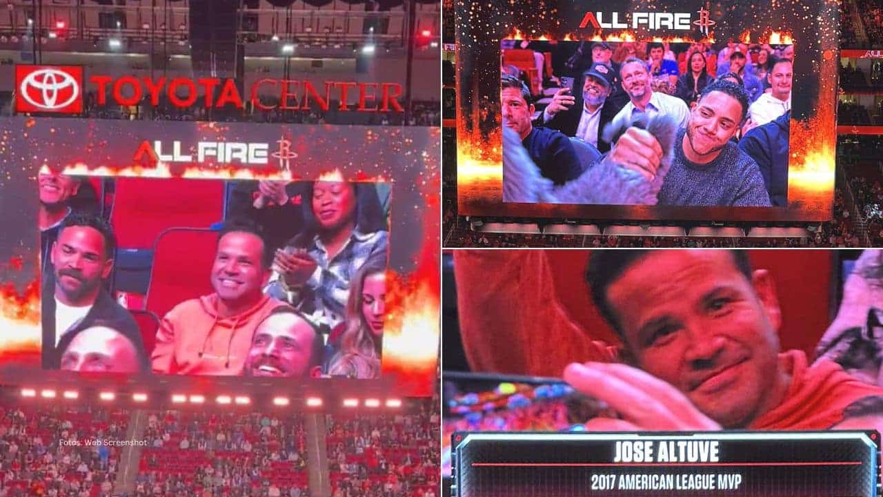 José Altuve, también apodado como "Astroboy", afianzó el valioso nexo que posee entre las distintas franquicias deportivas de la ciudad.