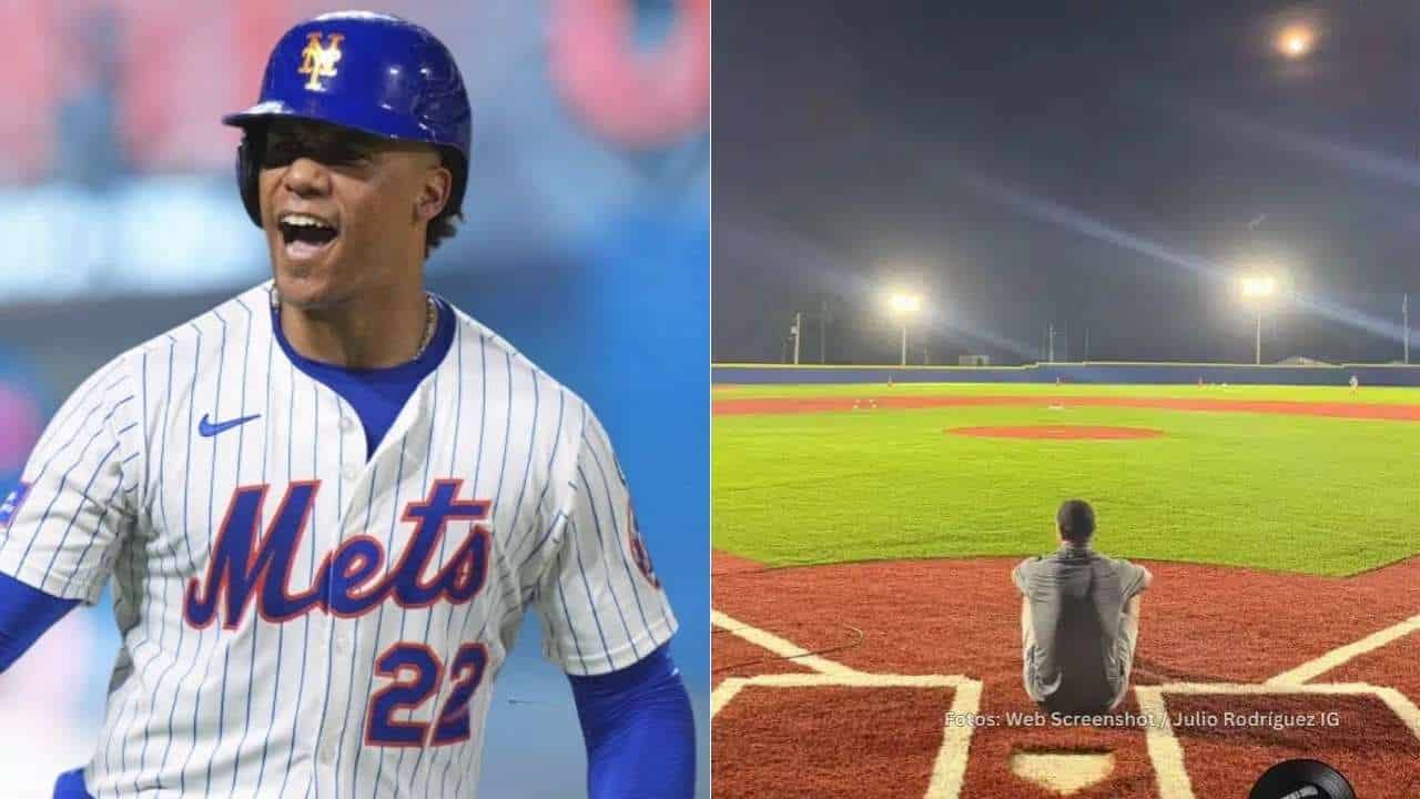 Varios peloteros dominicanos acompañaron a sus compatriotas Juan Soto y Julio Rodríguez en la actividad.