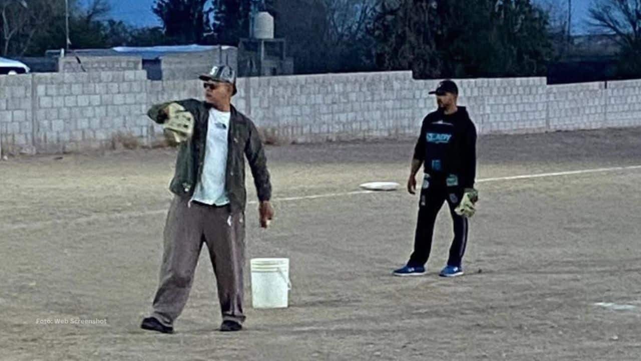 Julio Urías demostró que las grandes carreras también se construyen con pequeños momentos fuera del terreno profesional.