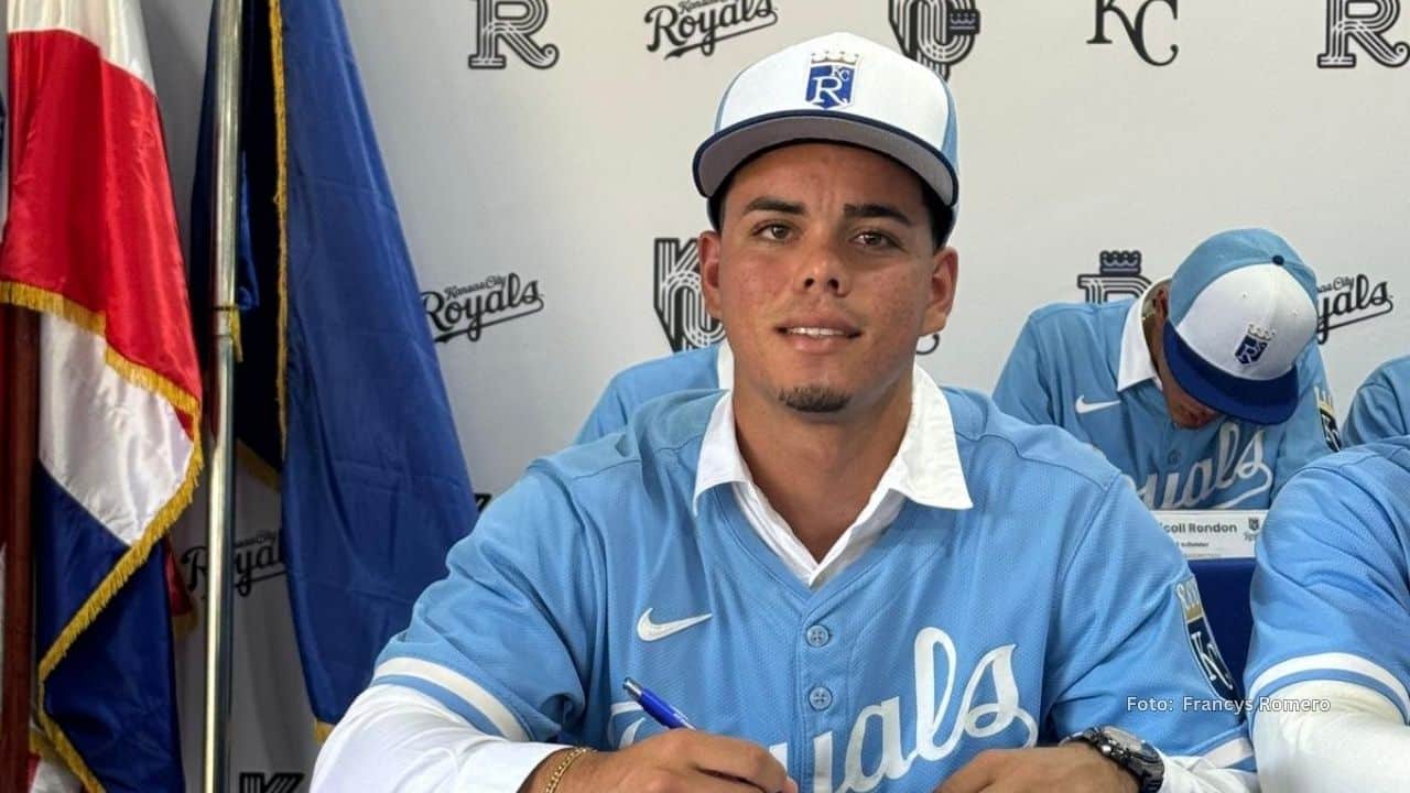 Prospecto cubano Jaider Suárez con Kansas City Royals