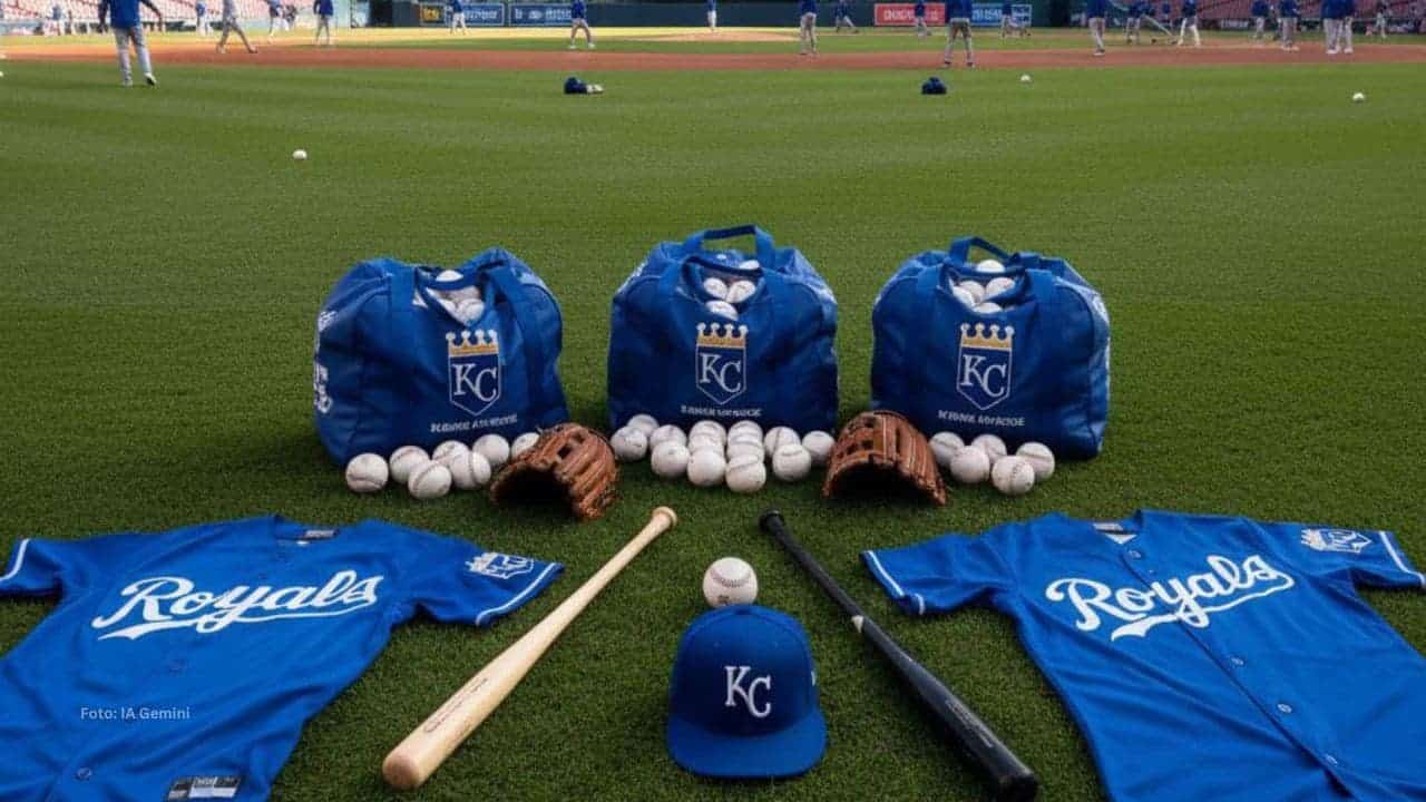 Accesorios de Kansas City Royals para el Spring Training