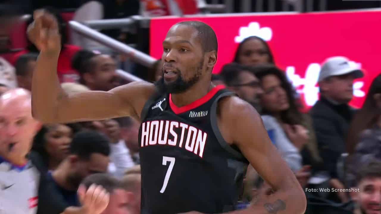 Kevin Durant, Houston Rockets