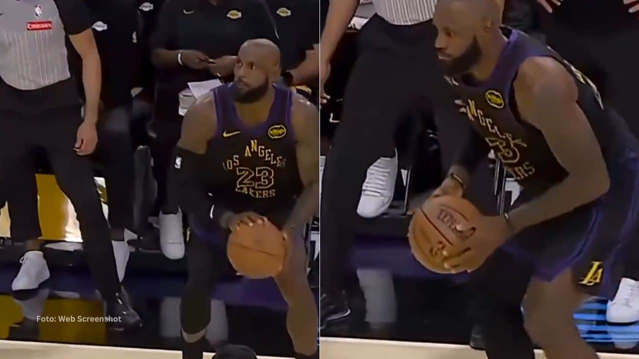 A sus 41 años, LeBron James mantiene números increíbles con promedios de 25/7/7 en los últimos siete partidos.