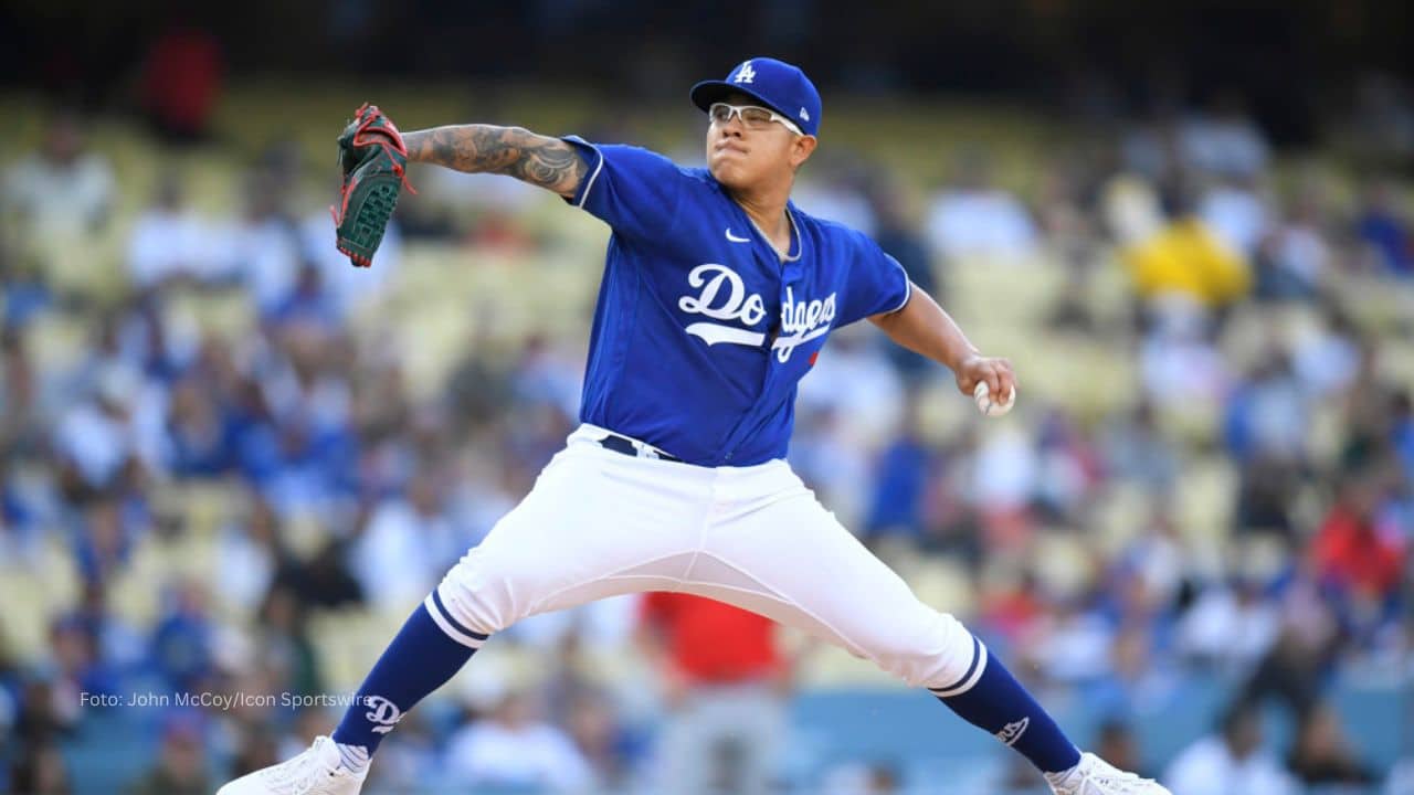 El valor de mercado del mexicano Julio Urías se proyectó en base a los grandes números reportados con Los Angeles Dodgers.