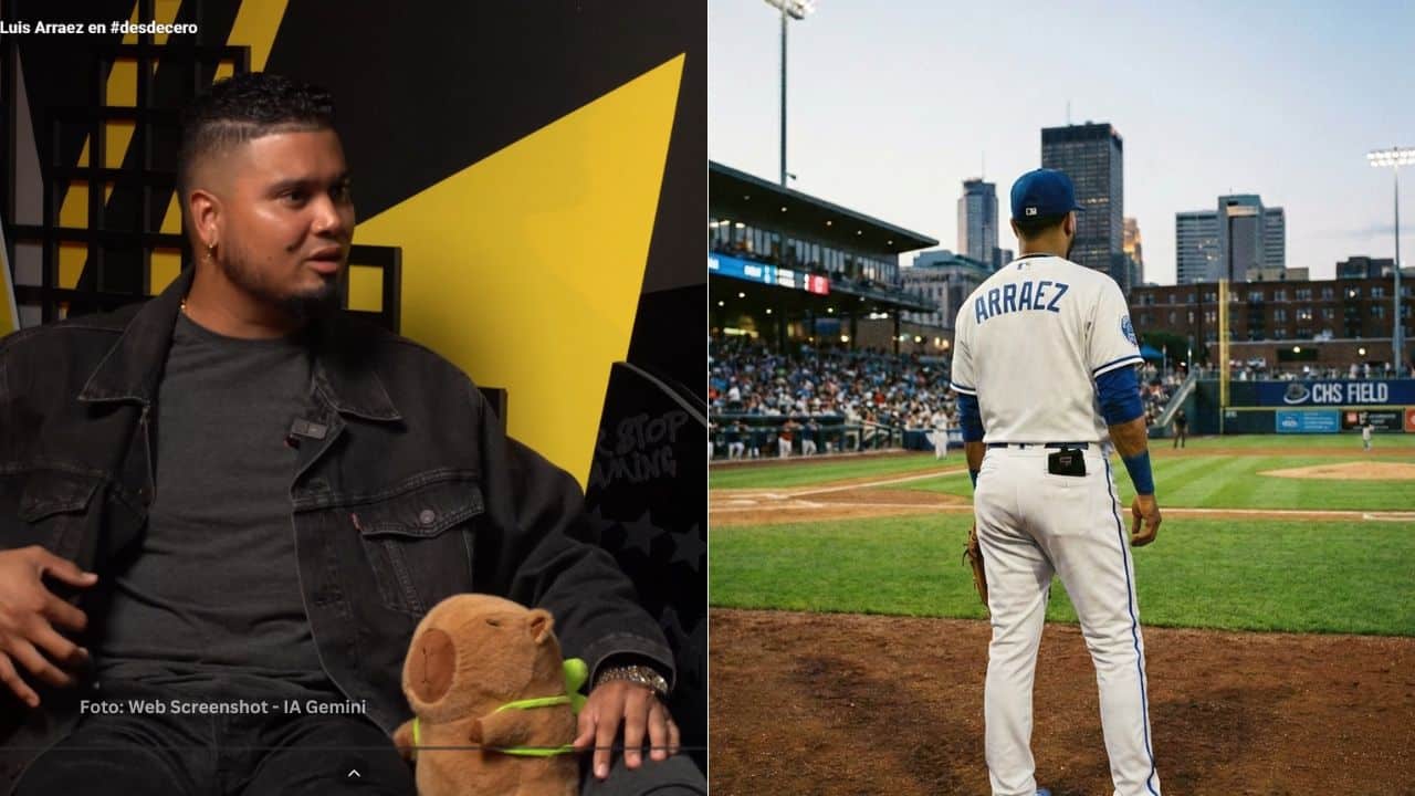 Luis Arráez añadió que las personas piensan que cuando se firma ya el pelotero tiene la vida resuelta para siempre y al principio no es así.