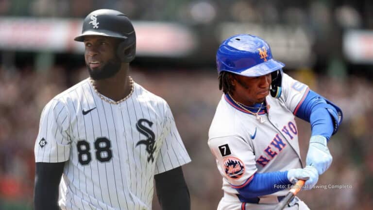 New York Mets canje Luis Robert Jr y Luisangel Acuña