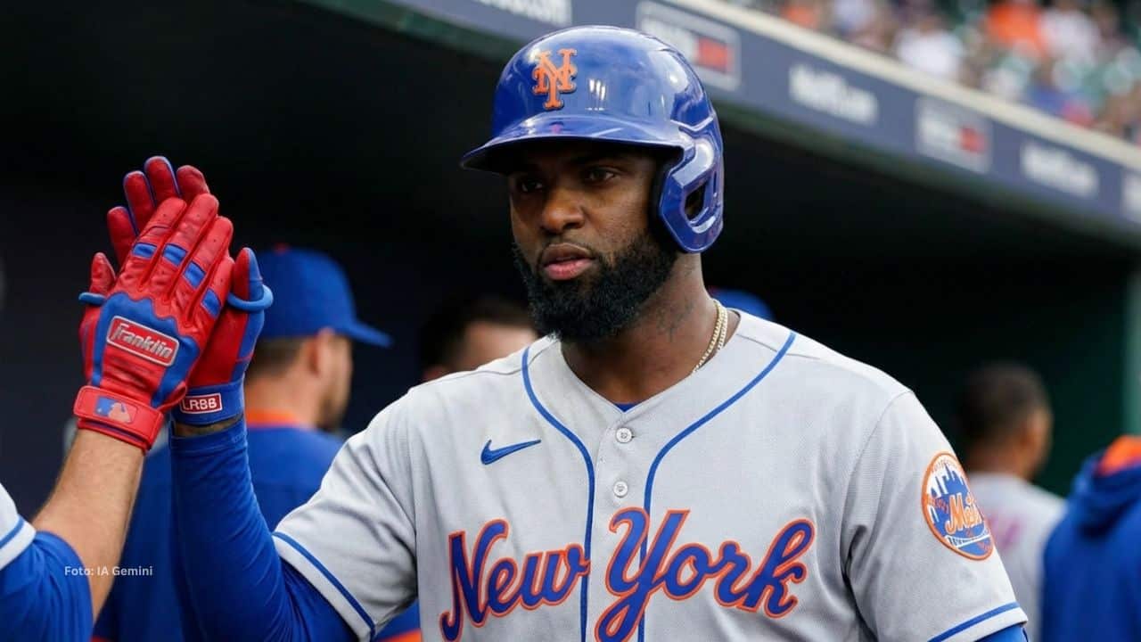 El pelotero cubano Luis Robert Jr. bateó .223 en 2025 y podría cambiar de equipo este 2026. New York Mets