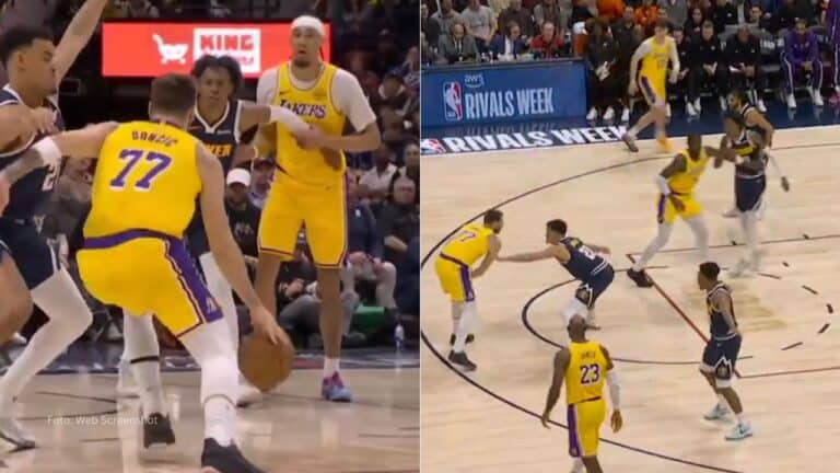 En esta temporada Luka Doncic lidera la NBA en anotaciones, título que ya ganó en una ocasión cuando registró 33.9 PTS en la campaña 2023-24.