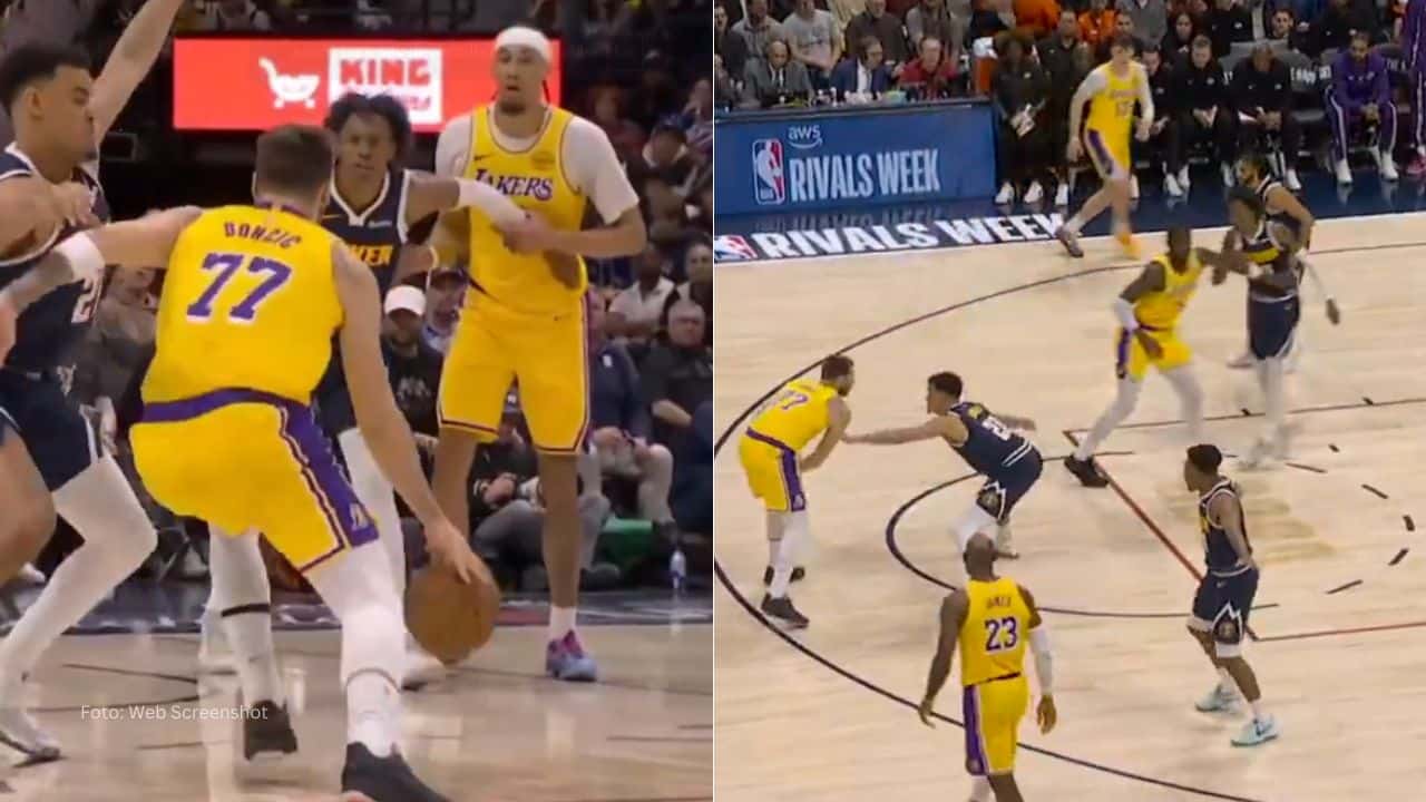 En esta temporada Luka Doncic lidera la NBA en anotaciones, título que ya ganó en una ocasión cuando registró 33.9 PTS en la campaña 2023-24.