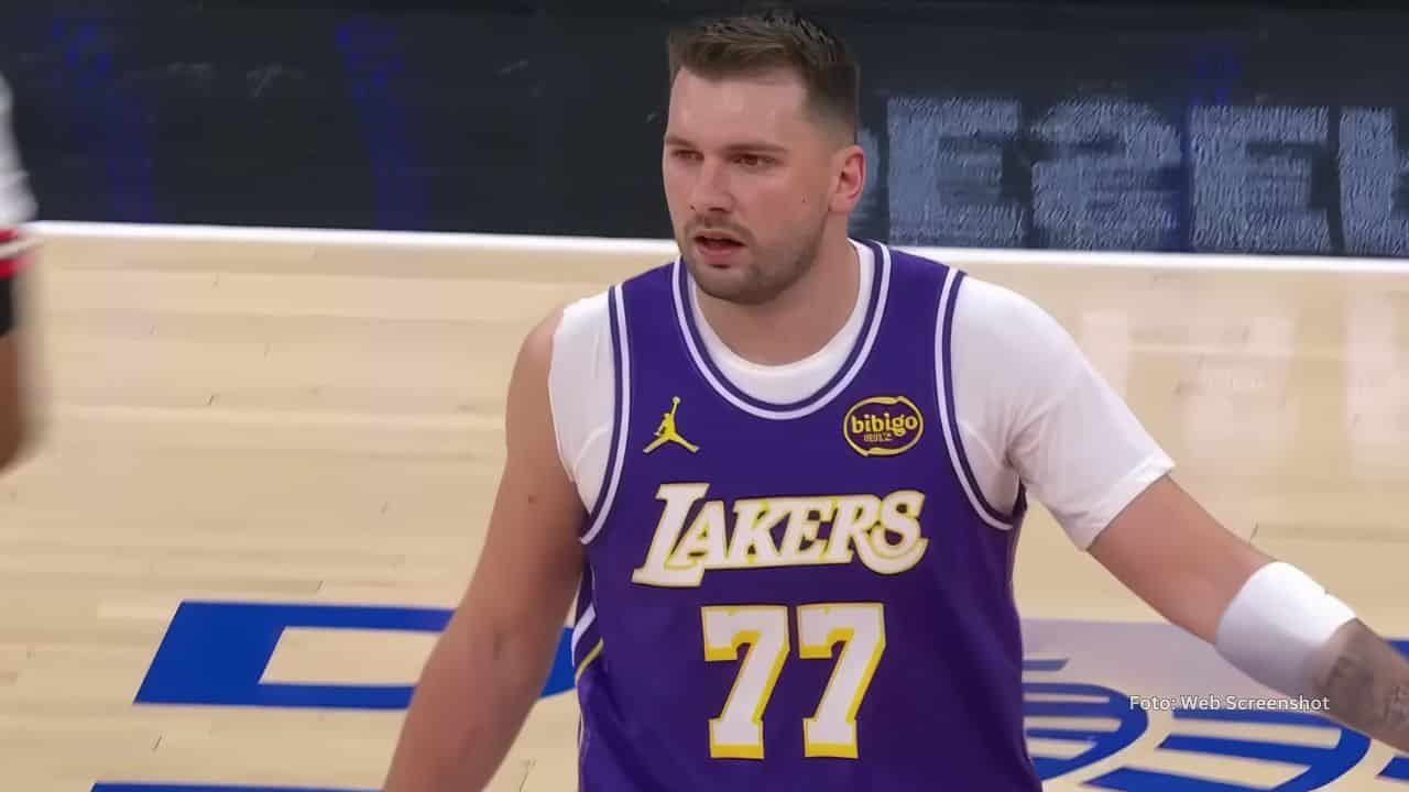 Luka Doncic, Lakers