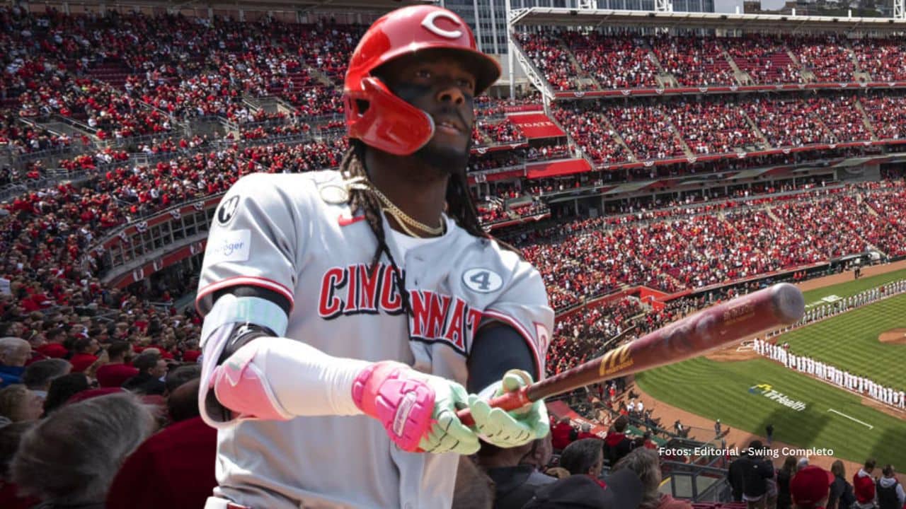 En 2024, fue cuando Elly De La Cruz estuvo más cerca de lograr el 30-30, con 25 cuadrangulares y 67 robos.