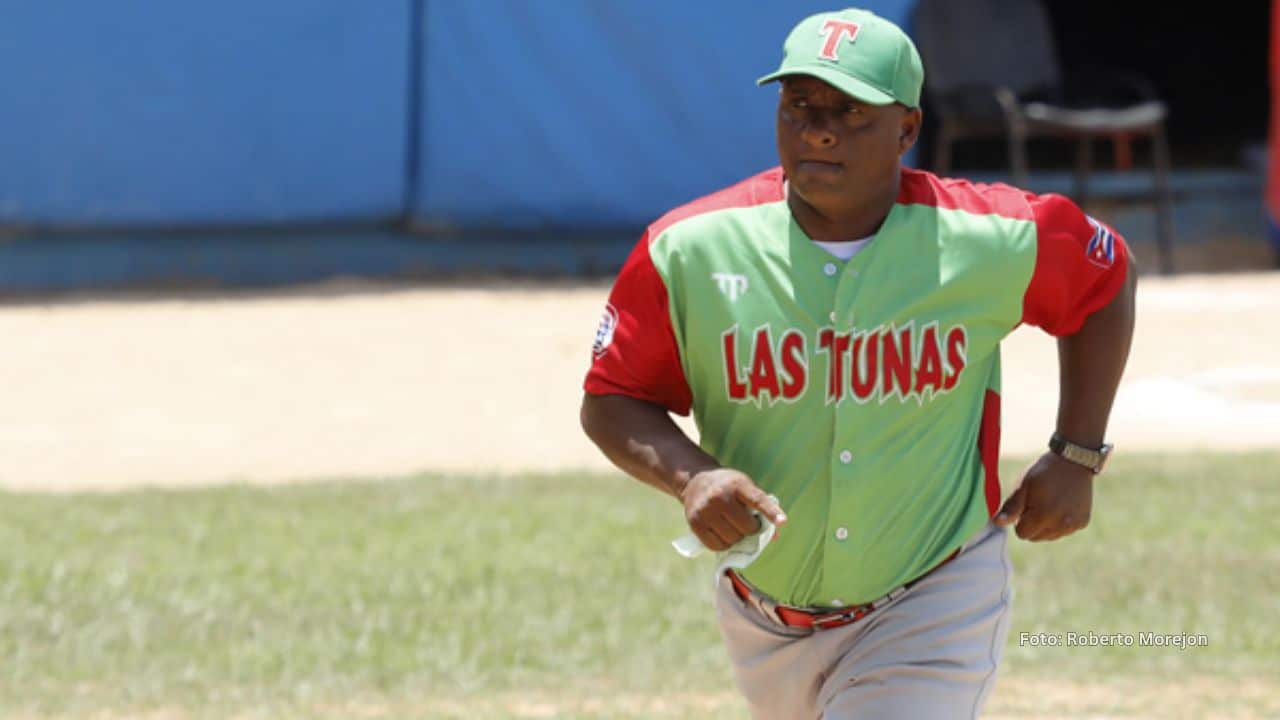 Manager de Las Tunas en Serie Nacional