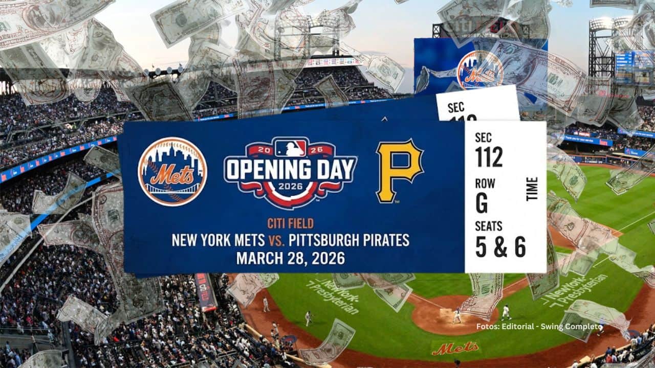 Los aficionados del equipo metropolitano podrían desembolsar miles de dólares con tal de estar cerca del home plate. New York Mets