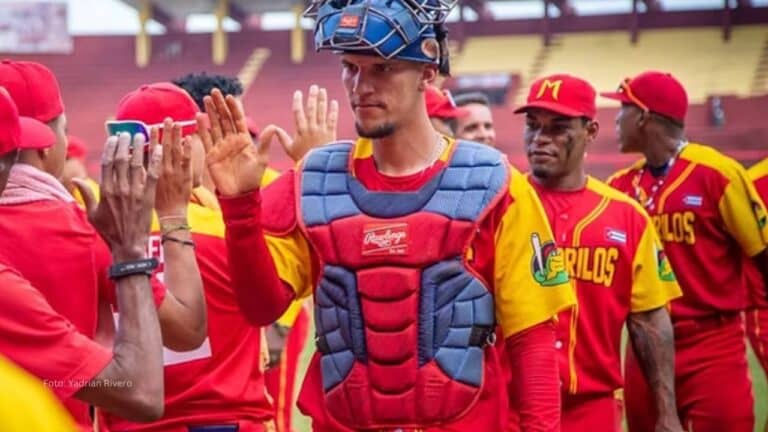 Hanyelo Videt sonó dos cuadrangulares y fue el mejor bateador en este último juego de cuartos de final de la Serie Nacional para Matanzas.