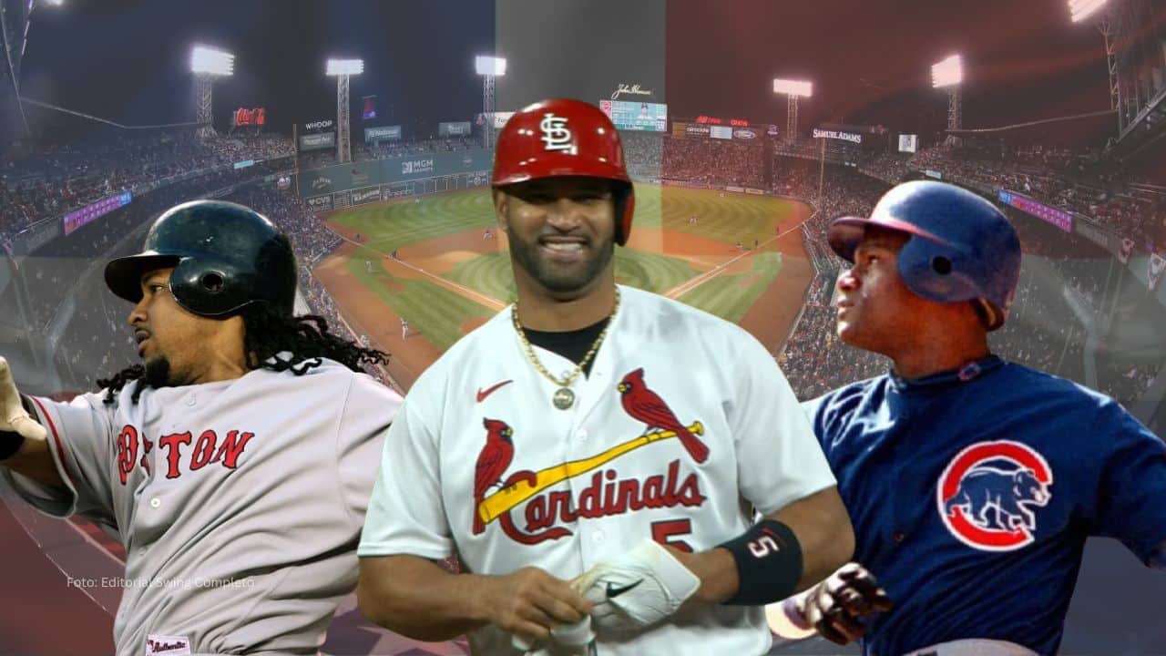 Manny Ramírez no solo es uno de los mejores peloteros dominicanos de todos los tiempos, también es uno de los más grandes sluggers derechos en la historia de MLB.