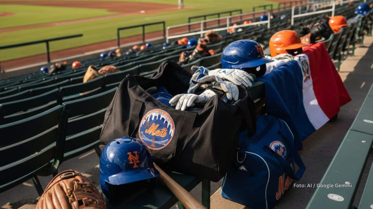 New York Mets despiden a 3 peloteros dominicanos