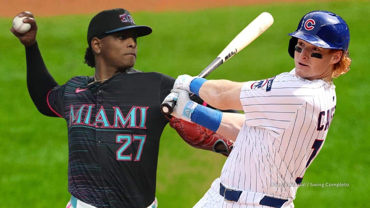 Cambio entre Miami Marlins y Chicago Cubs