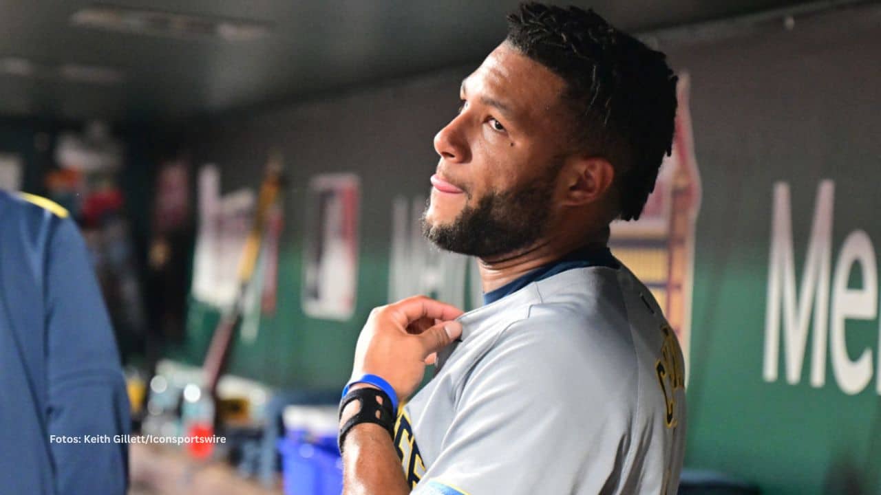 Jackson Chourio, figura de Milwaukee Brewers, estaba jugando la LVBP con Águilas del Zulia.