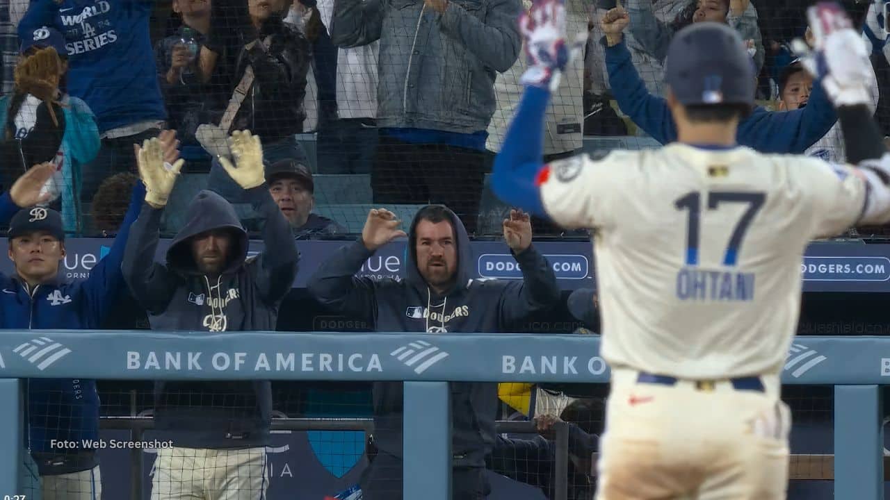 Shohei Ohtani lidera al equipo de Los Angeles Dodgers en cuadrangulares durante las dos últimas temporadas, con un total de 109 bambinazos.