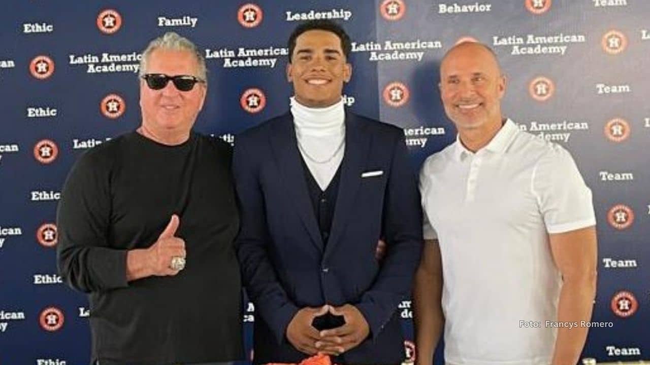 Jack Valbrune, Houston Astros