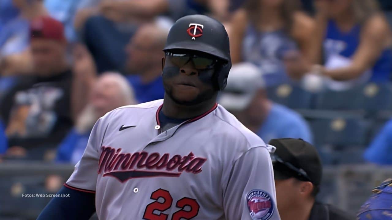 Pelotero dominicano Miguel Sano con Minnesota Twins