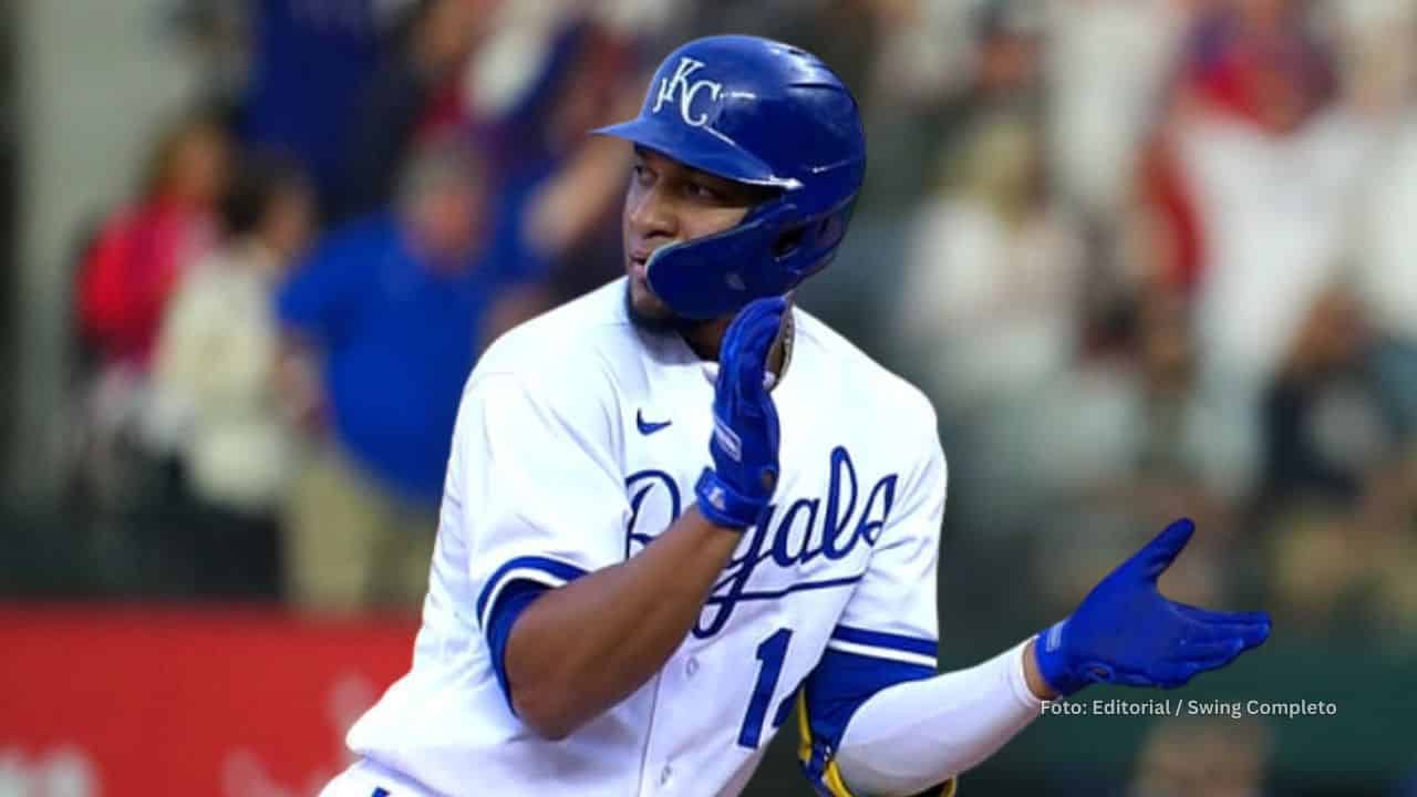 Pelotero venezolano Edward Olivares