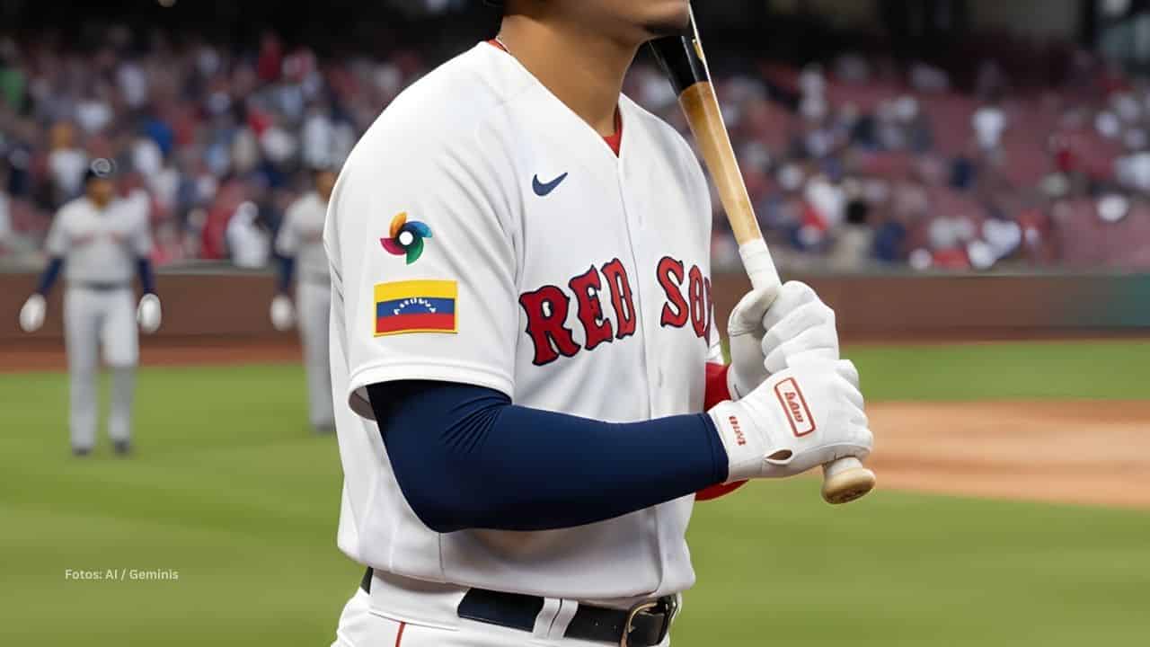 Pelotero venezolano de Boston Red Sox