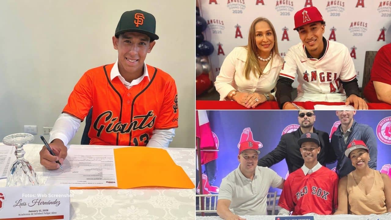 Más de la mitad de los mejores prospectos en la Clase 2026 de las firmas Internacionales MLB son dominicanos.