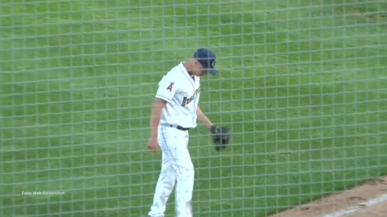 Jorge Marcheco afrontará su primer año con Athletics tras cinco temporadas en las filas de Los Angeles Angels.