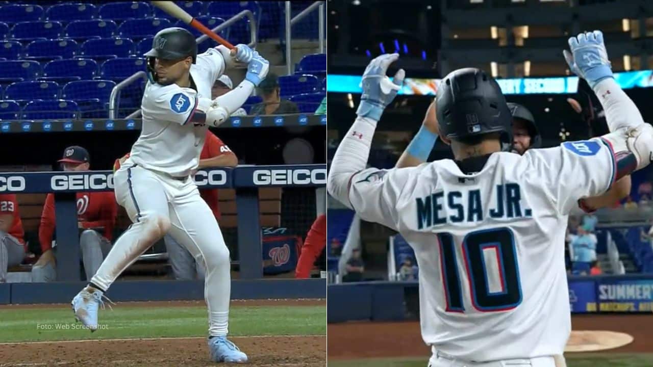 Víctor Mesa Jr. ha declarado que su enfoque se centra en llegar en salud a la pretemporada 2026.