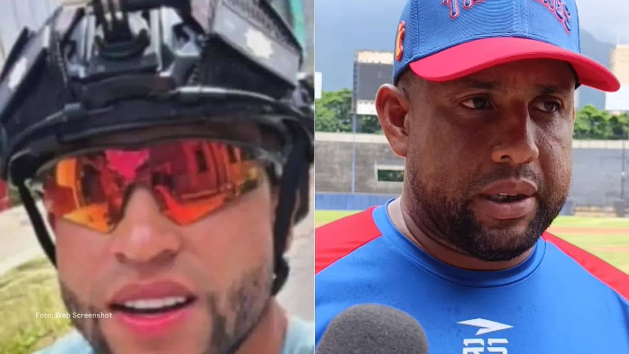 El hijo del exMLB Francisco Rodríguez era adscrito a la división motorizada de Policía Nacional Bolivariana (PNB).