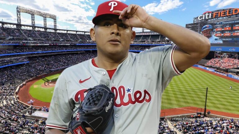 El cuerpo de lanzadores de New York Mets no tiene un jugador con la referencia y números de Ranger Suárez.