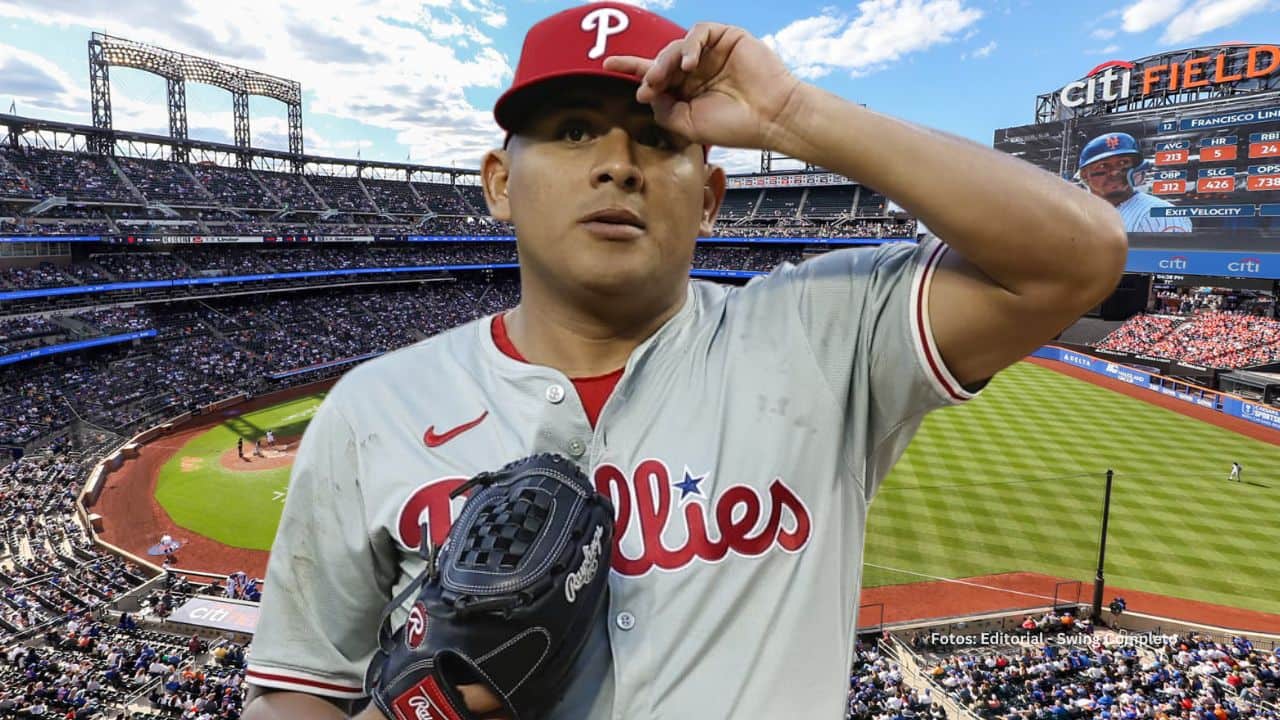 El cuerpo de lanzadores de New York Mets no tiene un jugador con la referencia y números de Ranger Suárez.