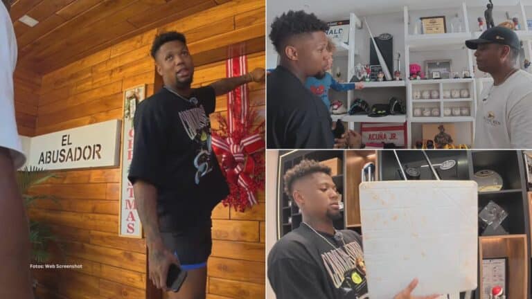 Ronald Acuña Jr. dejó entrever que su refugio en Venezuela es un espacio donde conviven sus logros y el orgullo por todo lo que ha construido.