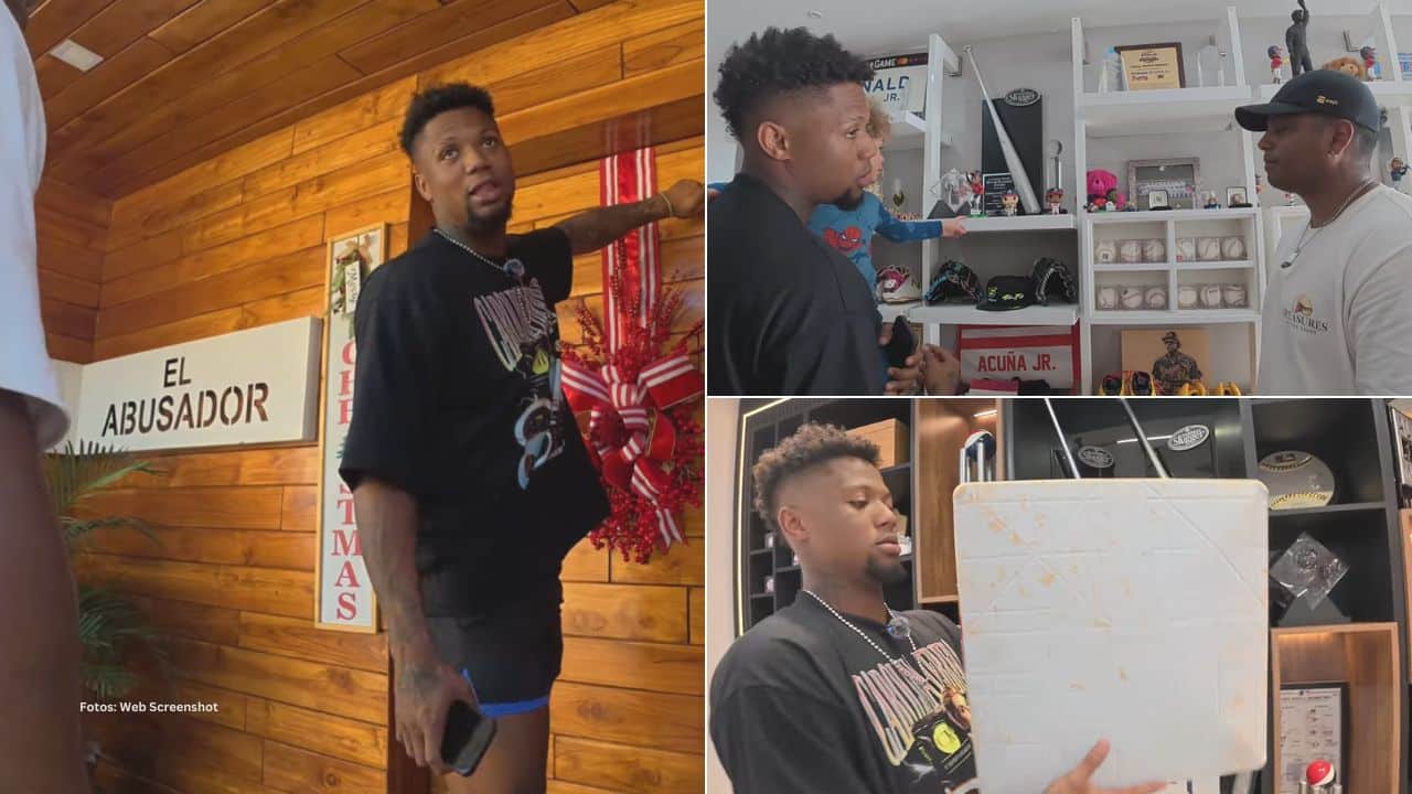 Ronald Acuña Jr. dejó entrever que su refugio en Venezuela es un espacio donde conviven sus logros y el orgullo por todo lo que ha construido.