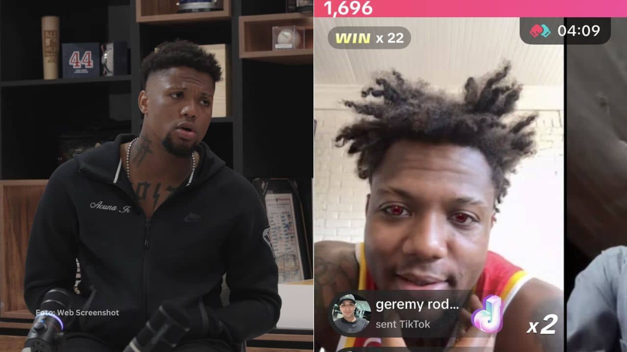 Ronald Acuña Jr. considera que TikTok es una Red Social más orgánica donde la gente puede mostrar su realidad sin tanto protocolo.