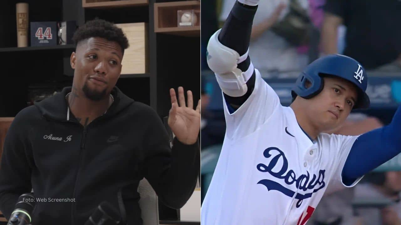 Ronald Acuña Jr. dio a conocer otro de sus sueños como pelotero profesional, el cual implica compartir equipo con Ohtani.