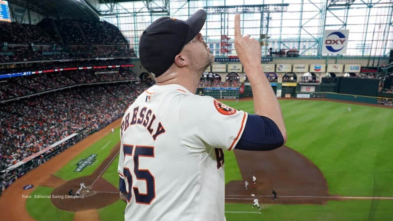 Ryan Pressly vivió una época dorada con Houston Astros donde fue dos veces All Star y sumó más de 400 ponches.