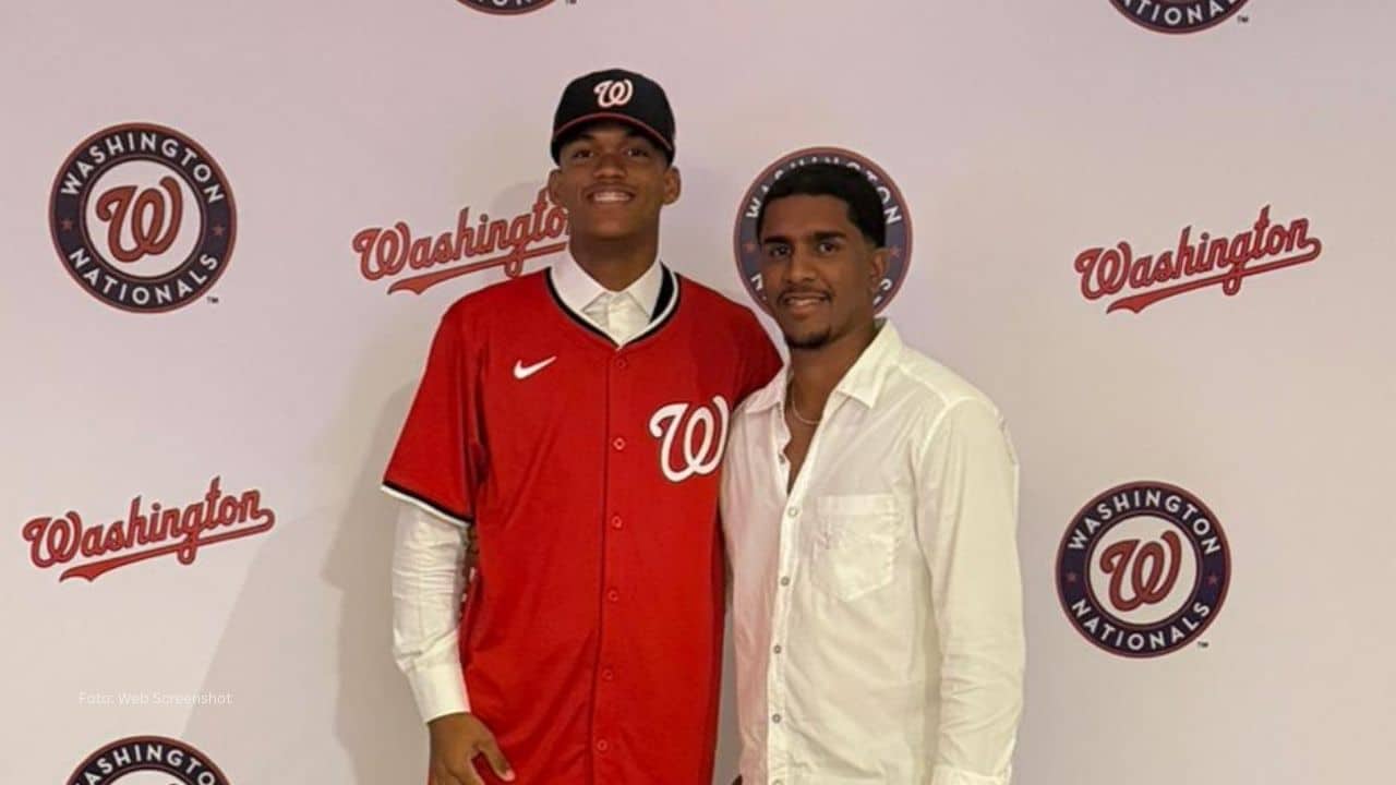 Washington Nationals adquirió a un prospecto que los scouts vieron como un jugador con gran potencial ofensivo.