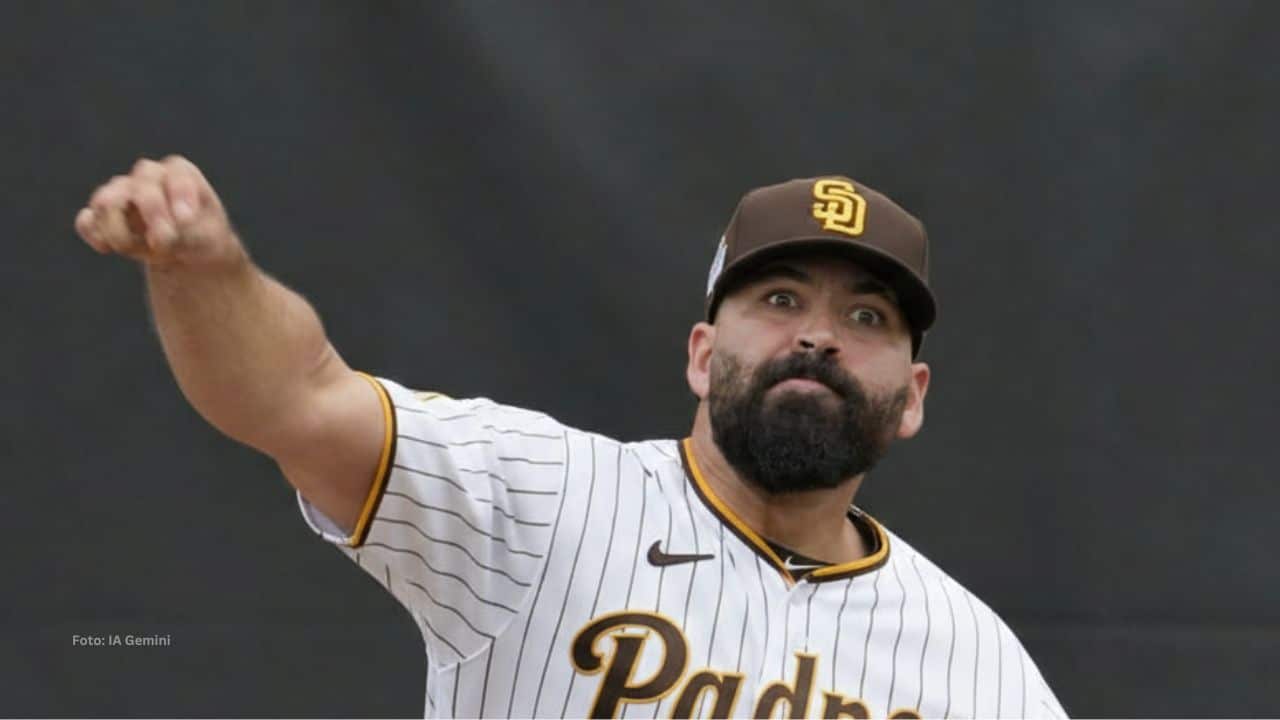 Este pelotero mexicano cuenta con experiencia amplia e incluso un anillo de Serie Mundial. San Diego Padres
