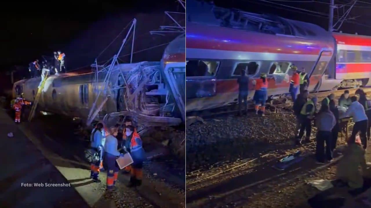 Este desafortunado accidente en España consternó a personalidades del mundo deportivo en la nación ibérica.