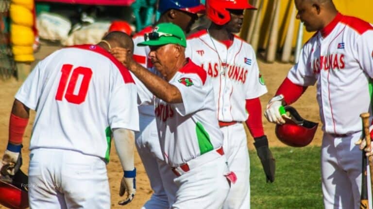 Yudier Rondón fue el mejor bateador de los actuales campeones del beisbol cubano al conectar tres extrabases y remolcar tres anotaciones.