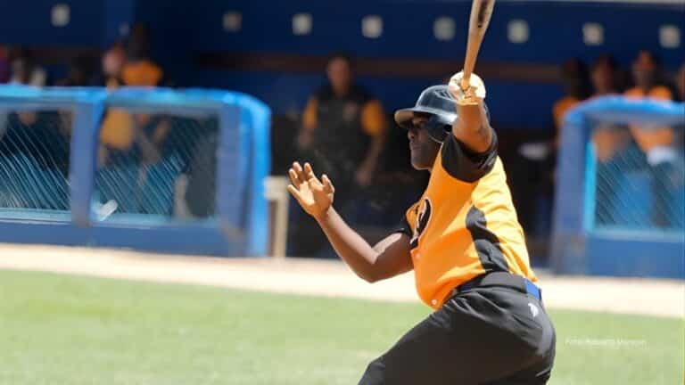 Bateador de Las Tunas en la 64 Serie Nacional