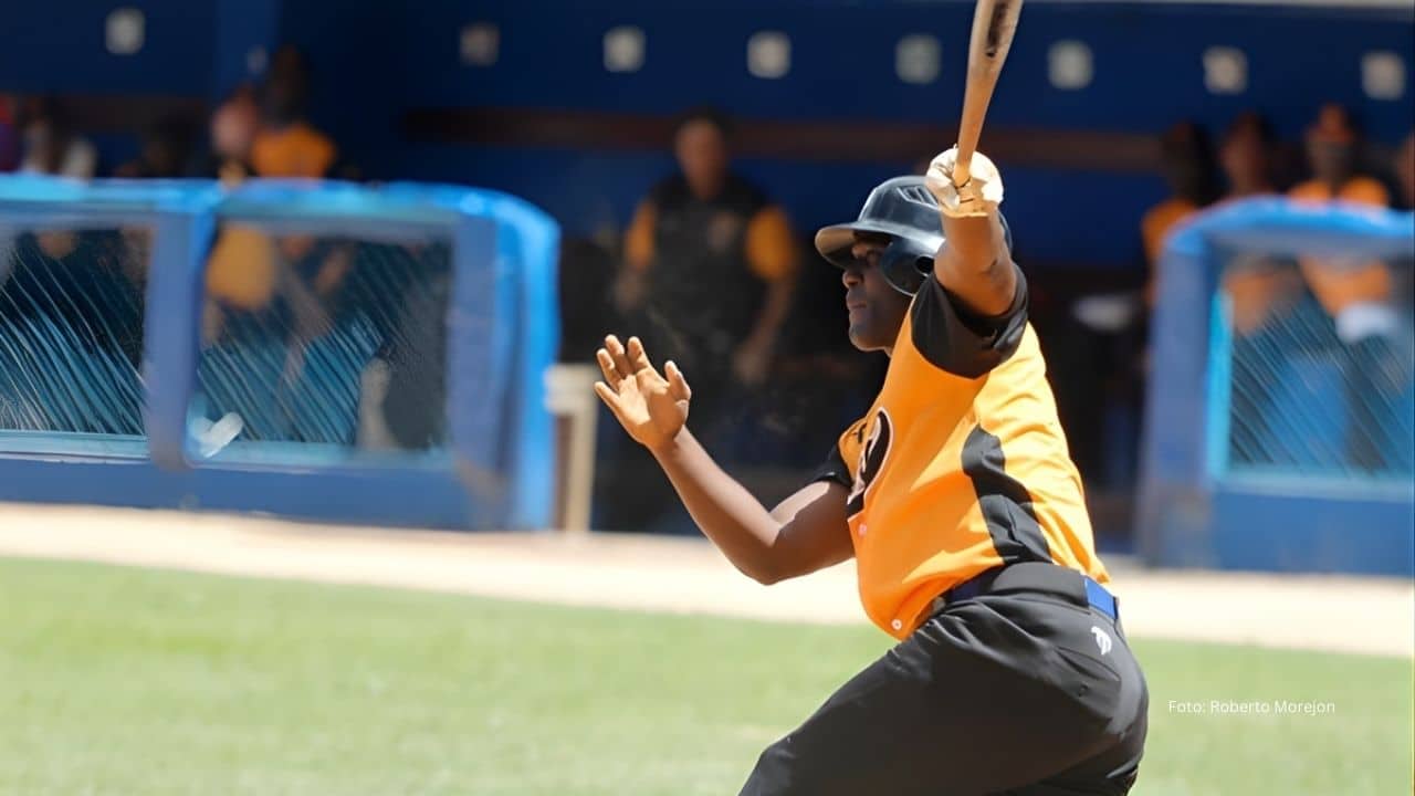 Bateador de Las Tunas en la 64 Serie Nacional