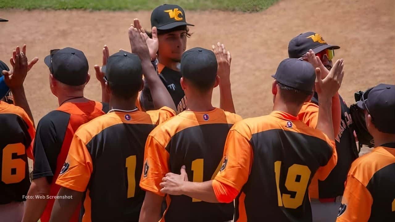 Jugadores de Villa Clara en la Serie Nacional
