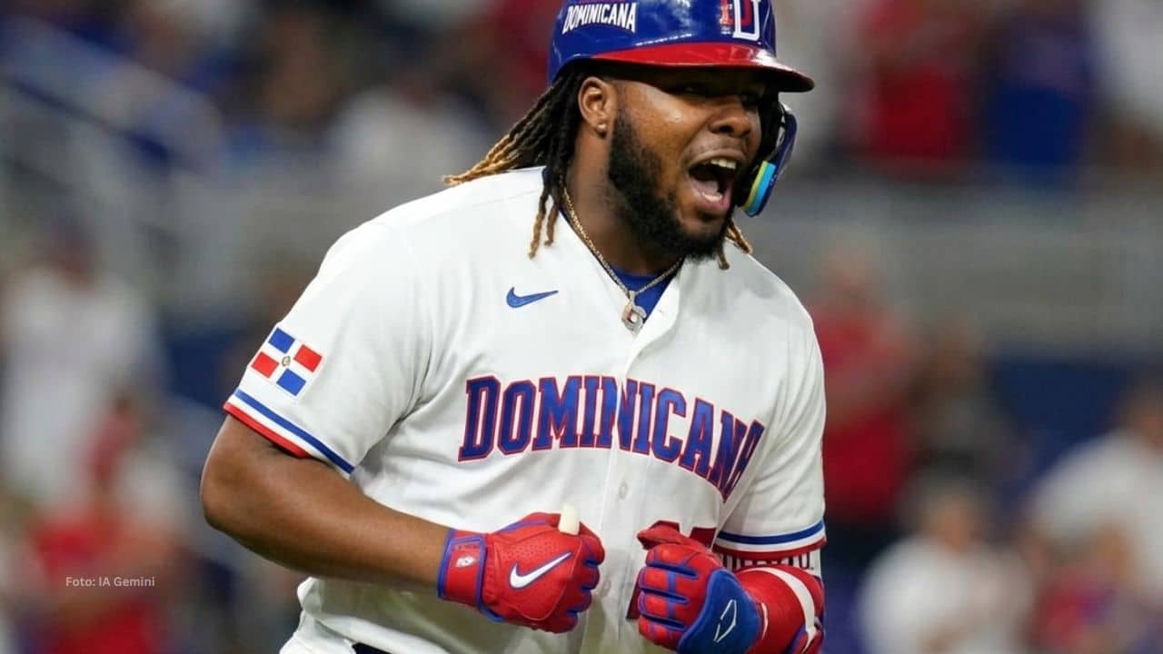 El debut de Vladimir Guerrero Jr. con Dominicana en el Clásico Mundial de Beisbol 2026, añade talento, identidad y compromiso.