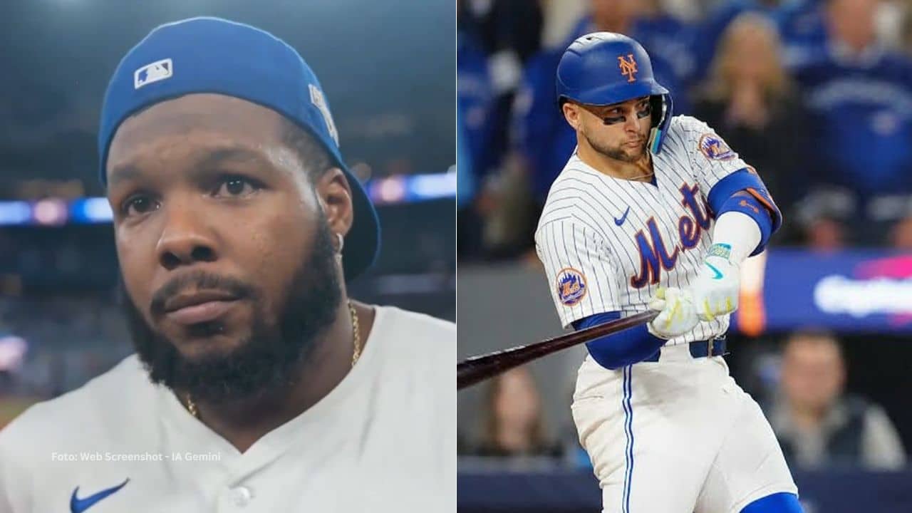 Vladimir Guerrero Jr. y Bo Bichette jugaron juntos por siete temporadas con Toronto Blue Jays en la Grandes Ligas.