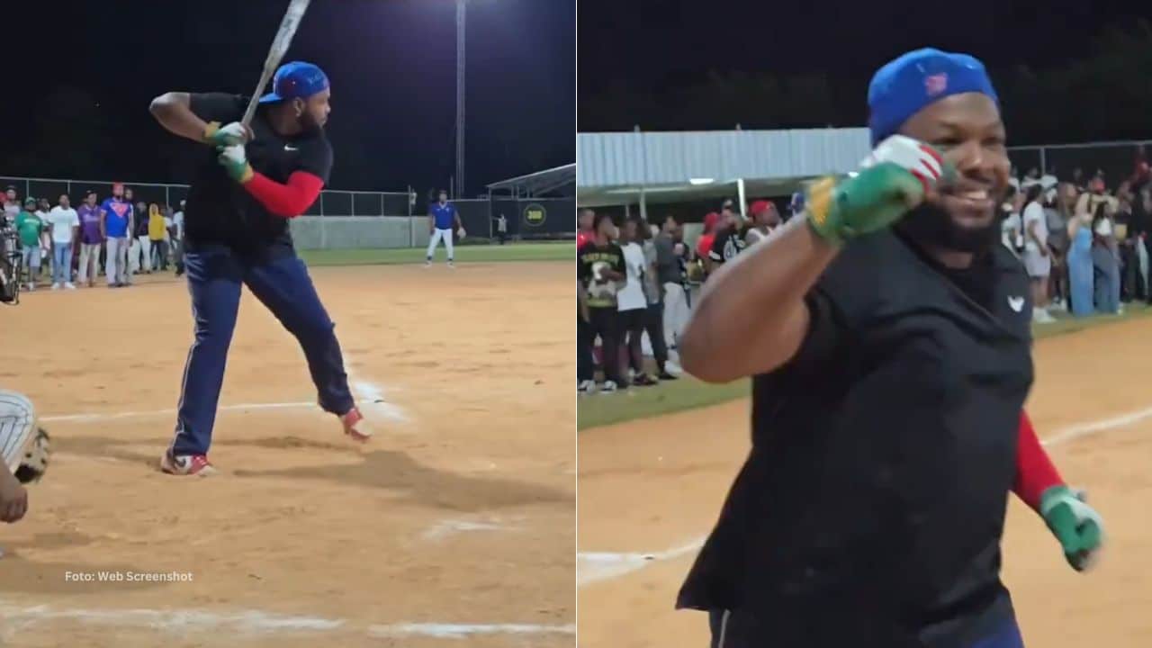 Vladimir Guerrero Jr. regaló un momento inolvidable para todos los presentes, enalteciendo su pasión por el juego.
